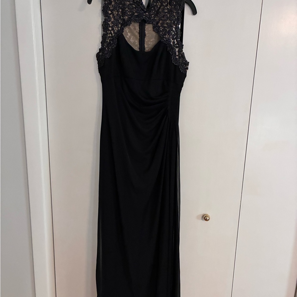 Elegant Black Evening Dress